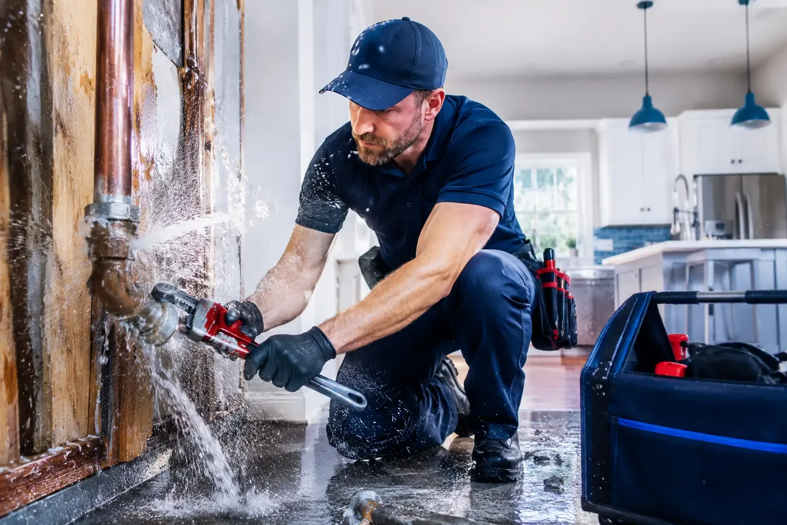 Local emergency pipe repair professionals in Waurika, OK